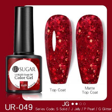 Load image into Gallery viewer, 2022 New Reflective Glitter Nail Gel 8ml  Permanent UV/LED Glossy Effect Popular Diamond Nail Gel Design For Womens
