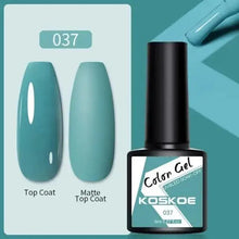 Load image into Gallery viewer, Spring Summer Nail Gel Polish Colorful UV LED Diamond Stylish Glossy and Matte Fashion Design For Womens
