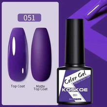 Load image into Gallery viewer, Spring Summer Nail Gel Polish Colorful UV LED Diamond Stylish Glossy and Matte Fashion Design For Womens
