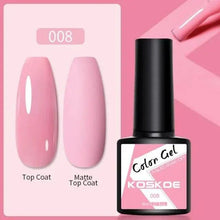 Load image into Gallery viewer, Spring Summer Nail Gel Polish Colorful UV LED Diamond Stylish Glossy and Matte Fashion Design For Womens
