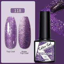 Load image into Gallery viewer, Spring Summer Nail Gel Polish Colorful UV LED Diamond Stylish Glossy and Matte Fashion Design For Womens
