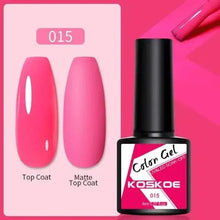 Load image into Gallery viewer, Spring Summer Nail Gel Polish Colorful UV LED Diamond Stylish Glossy and Matte Fashion Design For Womens
