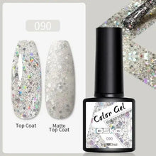 Load image into Gallery viewer, Spring Summer Nail Gel Polish Colorful UV LED Diamond Stylish Glossy and Matte Fashion Design For Womens
