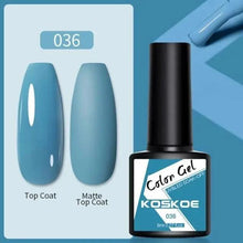 Load image into Gallery viewer, Spring Summer Nail Gel Polish Colorful UV LED Diamond Stylish Glossy and Matte Fashion Design For Womens
