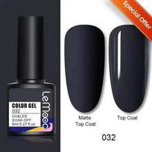 Load image into Gallery viewer, Spring Summer Nail Gel Polish Colorful UV LED Diamond Stylish Glossy and Matte Fashion Design For Womens
