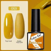 Load image into Gallery viewer, Spring Summer Nail Gel Polish Colorful UV LED Diamond Stylish Glossy and Matte Fashion Design For Womens
