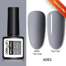 Load image into Gallery viewer, Spring Summer Nail Gel Polish Colorful UV LED Diamond Stylish Glossy and Matte Fashion Design For Womens
