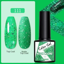 Load image into Gallery viewer, Spring Summer Nail Gel Polish Colorful UV LED Diamond Stylish Glossy and Matte Fashion Design For Womens
