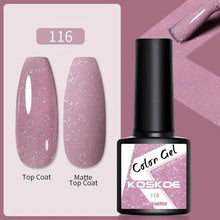 Load image into Gallery viewer, Spring Summer Nail Gel Polish Colorful UV LED Diamond Stylish Glossy and Matte Fashion Design For Womens
