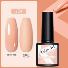 Load image into Gallery viewer, Spring Summer Nail Gel Polish Colorful UV LED Diamond Stylish Glossy and Matte Fashion Design For Womens
