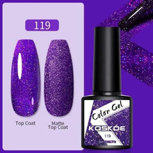 Load image into Gallery viewer, Spring Summer Nail Gel Polish Colorful UV LED Diamond Stylish Glossy and Matte Fashion Design For Womens
