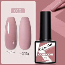 Load image into Gallery viewer, Spring Summer Nail Gel Polish Colorful UV LED Diamond Stylish Glossy and Matte Fashion Design For Womens
