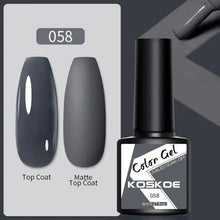 Load image into Gallery viewer, Spring Summer Nail Gel Polish Colorful UV LED Diamond Stylish Glossy and Matte Fashion Design For Womens
