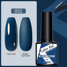 Load image into Gallery viewer, Spring Summer Nail Gel Polish Colorful UV LED Diamond Stylish Glossy and Matte Fashion Design For Womens
