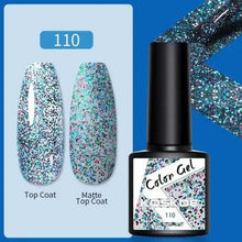 Load image into Gallery viewer, Spring Summer Nail Gel Polish Colorful UV LED Diamond Stylish Glossy and Matte Fashion Design For Womens
