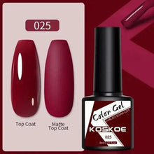 Load image into Gallery viewer, Spring Summer Nail Gel Polish Colorful UV LED Diamond Stylish Glossy and Matte Fashion Design For Womens
