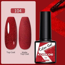 Load image into Gallery viewer, Spring Summer Nail Gel Polish Colorful UV LED Diamond Stylish Glossy and Matte Fashion Design For Womens
