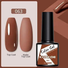Load image into Gallery viewer, Spring Summer Nail Gel Polish Colorful UV LED Diamond Stylish Glossy and Matte Fashion Design For Womens
