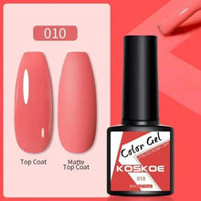 Load image into Gallery viewer, Spring Summer Nail Gel Polish Colorful UV LED Diamond Stylish Glossy and Matte Fashion Design For Womens
