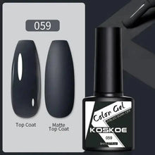 Load image into Gallery viewer, Spring Summer Nail Gel Polish Colorful UV LED Diamond Stylish Glossy and Matte Fashion Design For Womens
