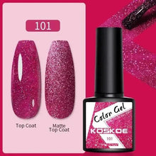 Load image into Gallery viewer, Spring Summer Nail Gel Polish Colorful UV LED Diamond Stylish Glossy and Matte Fashion Design For Womens
