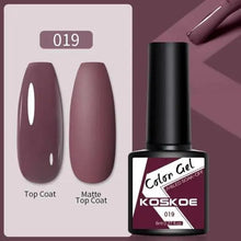 Load image into Gallery viewer, Spring Summer Nail Gel Polish Colorful UV LED Diamond Stylish Glossy and Matte Fashion Design For Womens
