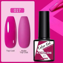 Load image into Gallery viewer, Spring Summer Nail Gel Polish Colorful UV LED Diamond Stylish Glossy and Matte Fashion Design For Womens
