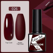 Load image into Gallery viewer, Spring Summer Nail Gel Polish Colorful UV LED Diamond Stylish Glossy and Matte Fashion Design For Womens
