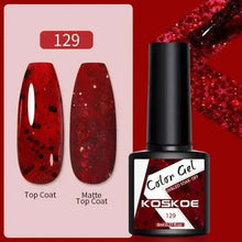 Load image into Gallery viewer, Spring Summer Nail Gel Polish Colorful UV LED Diamond Stylish Glossy and Matte Fashion Design For Womens
