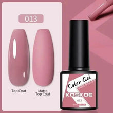 Load image into Gallery viewer, Spring Summer Nail Gel Polish Colorful UV LED Diamond Stylish Glossy and Matte Fashion Design For Womens
