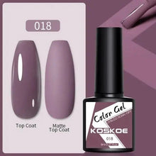 Load image into Gallery viewer, Spring Summer Nail Gel Polish Colorful UV LED Diamond Stylish Glossy and Matte Fashion Design For Womens
