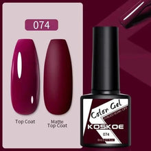 Load image into Gallery viewer, Spring Summer Nail Gel Polish Colorful UV LED Diamond Stylish Glossy and Matte Fashion Design For Womens

