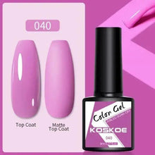 Load image into Gallery viewer, Spring Summer Nail Gel Polish Colorful UV LED Diamond Stylish Glossy and Matte Fashion Design For Womens
