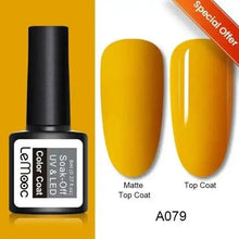 Load image into Gallery viewer, Spring Summer Nail Gel Polish Colorful UV LED Diamond Stylish Glossy and Matte Fashion Design For Womens
