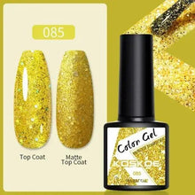Load image into Gallery viewer, Spring Summer Nail Gel Polish Colorful UV LED Diamond Stylish Glossy and Matte Fashion Design For Womens
