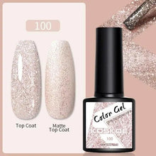 Load image into Gallery viewer, Spring Summer Nail Gel Polish Colorful UV LED Diamond Stylish Glossy and Matte Fashion Design For Womens
