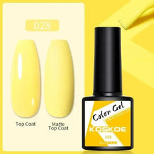 Load image into Gallery viewer, Spring Summer Nail Gel Polish Colorful UV LED Diamond Stylish Glossy and Matte Fashion Design For Womens
