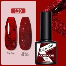 Load image into Gallery viewer, Spring Summer Nail Gel Polish Colorful UV LED Diamond Stylish Glossy and Matte Fashion Design For Womens
