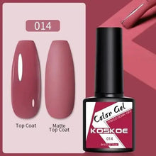Load image into Gallery viewer, Spring Summer Nail Gel Polish Colorful UV LED Diamond Stylish Glossy and Matte Fashion Design For Womens
