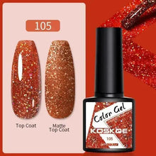 Load image into Gallery viewer, Spring Summer Nail Gel Polish Colorful UV LED Diamond Stylish Glossy and Matte Fashion Design For Womens
