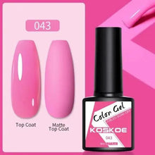 Load image into Gallery viewer, Spring Summer Nail Gel Polish Colorful UV LED Diamond Stylish Glossy and Matte Fashion Design For Womens
