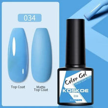 Load image into Gallery viewer, Spring Summer Nail Gel Polish Colorful UV LED Diamond Stylish Glossy and Matte Fashion Design For Womens
