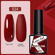 Load image into Gallery viewer, Spring Summer Nail Gel Polish Colorful UV LED Diamond Stylish Glossy and Matte Fashion Design For Womens
