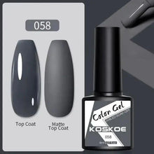 Load image into Gallery viewer, Spring Summer Nail Gel Polish Colorful UV LED Diamond Stylish Glossy and Matte Fashion Design For Womens
