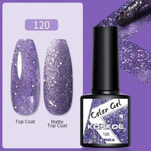 Load image into Gallery viewer, Spring Summer Nail Gel Polish Colorful UV LED Diamond Stylish Glossy and Matte Fashion Design For Womens
