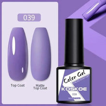 Load image into Gallery viewer, Spring Summer Nail Gel Polish Colorful UV LED Diamond Stylish Glossy and Matte Fashion Design For Womens
