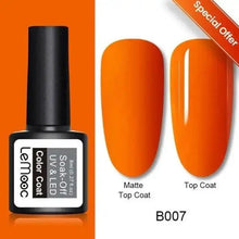 Load image into Gallery viewer, Spring Summer Nail Gel Polish Colorful UV LED Diamond Stylish Glossy and Matte Fashion Design For Womens
