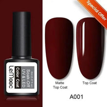Load image into Gallery viewer, Spring Summer Nail Gel Polish Colorful UV LED Diamond Stylish Glossy and Matte Fashion Design For Womens
