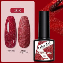 Load image into Gallery viewer, Spring Summer Nail Gel Polish Colorful UV LED Diamond Stylish Glossy and Matte Fashion Design For Womens
