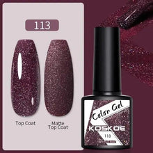 Load image into Gallery viewer, Spring Summer Nail Gel Polish Colorful UV LED Diamond Stylish Glossy and Matte Fashion Design For Womens
